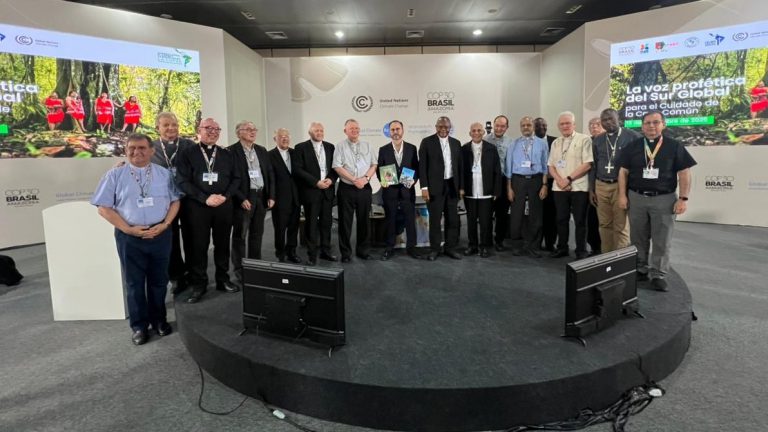 La ONU a la Iglesia católica en la COP30: “Sigan hablando alto”