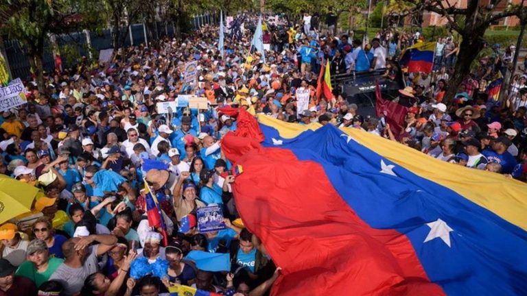 Minha solidariedade a todo povo da Venezuela