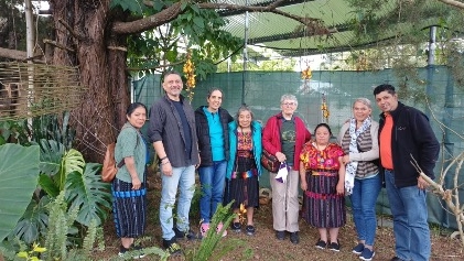 Amerindia El Salvador en itinerario de espiritualidad junto a la sabiduría maya