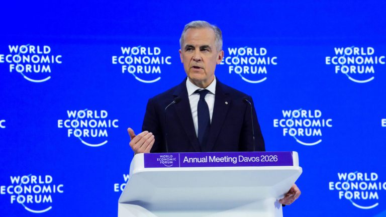 «Construir algo mejor»: el discurso completo de Mark Carney en Davos
