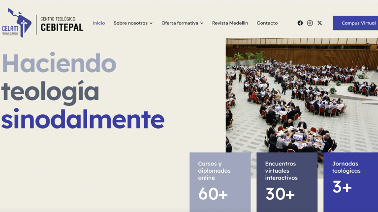 Cursos Cebitepal: ¿Cómo hacer teología y pastoral sinodalmente?