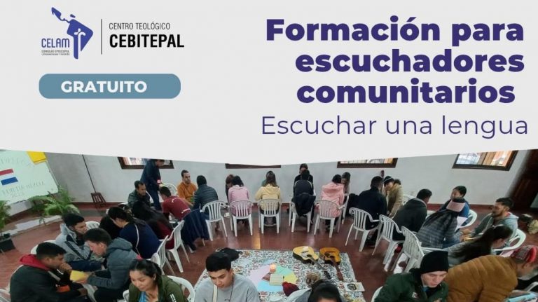 Invitación: Formación para escuchadores comunitarios
