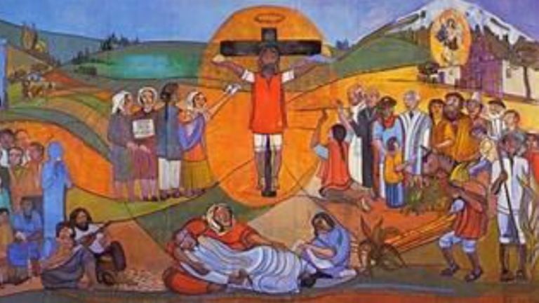 El Resucitado es el Crucificado