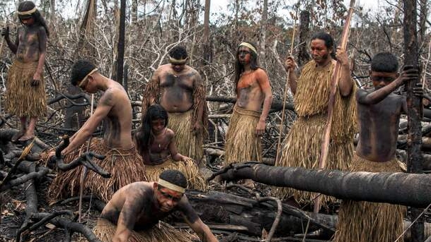 Pueblo Mura del Amazonas amenazado por la deforestación