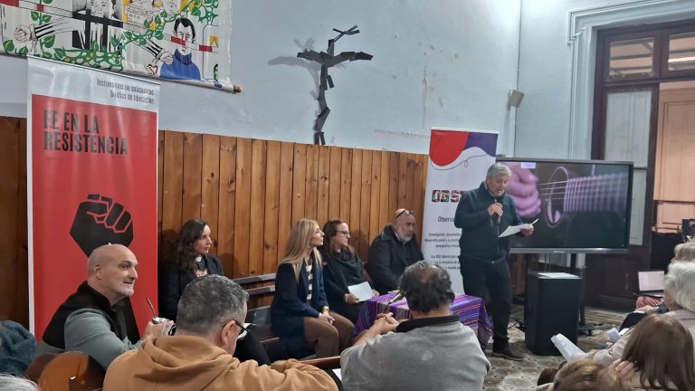 Montevideo: Marcha del Silencio – Meditación de la Palabra
