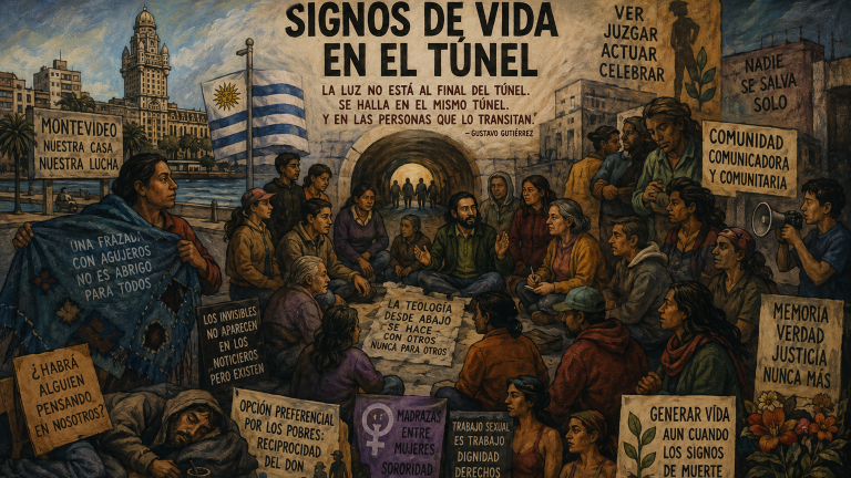 Signos de vida en el túnel