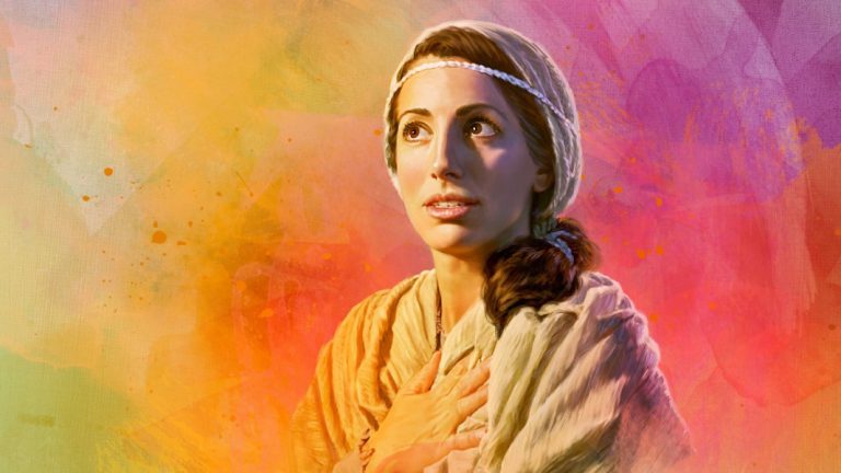 Num momento da história, o centro de tudo está numa mulher