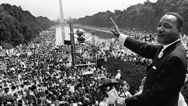 Luther-King, el coraje de soñar