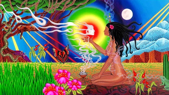 Lo femenino  vino primero