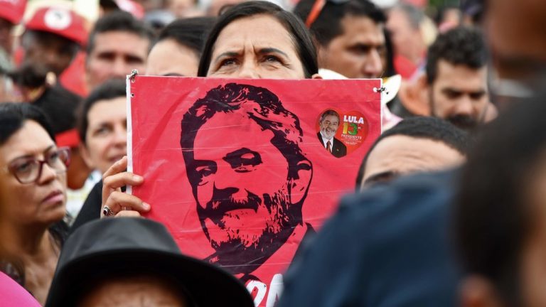 Lula, el carismático líder servidor
