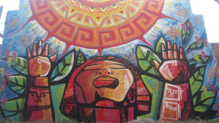 El grito para que retorne el Sol