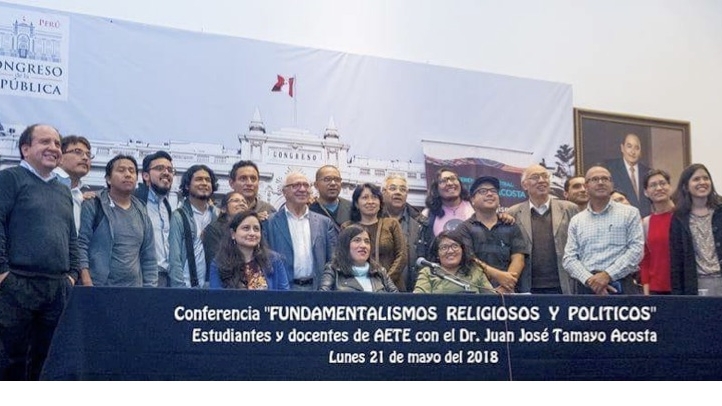 Fundamentalismos religiosos y políticos en el Congreso del Paramento de Perú