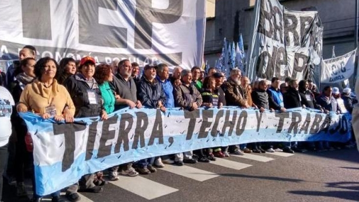 O povo organizado, protagonista da nova sociedade