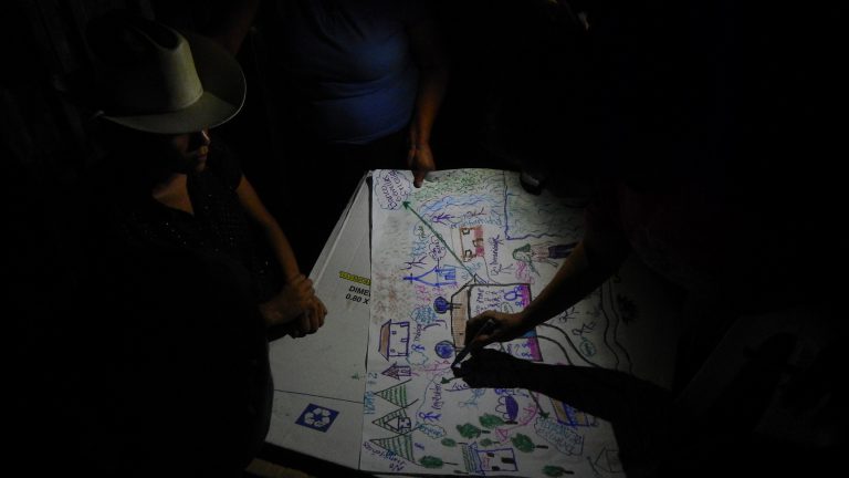 Nicaragua II: Presentarse por las heridas (o el arte de ser paraboleras)