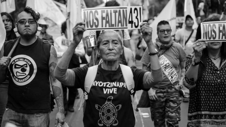Ayotzinapa, la memoria de los 43