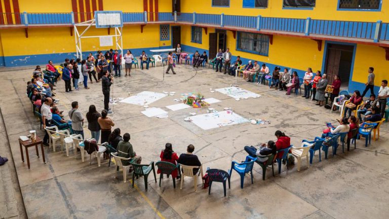 Una institución a la altura de su pueblo (Toma 2)