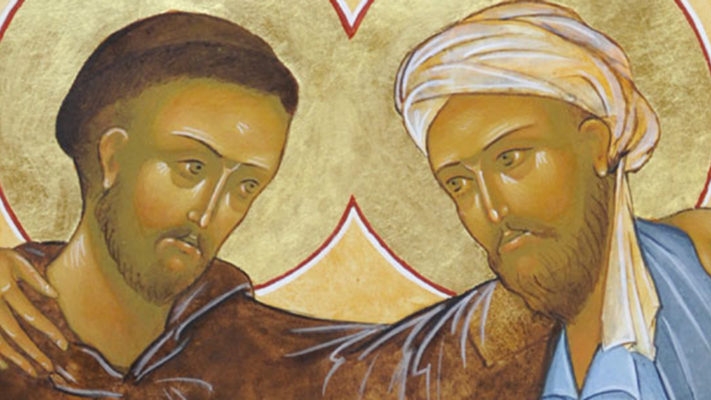 Encuentro de Francisco con el sultán Al Kamil