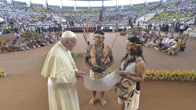 20 textos inspiradores de Laudato Si’ para el Sínodo Panamazónico