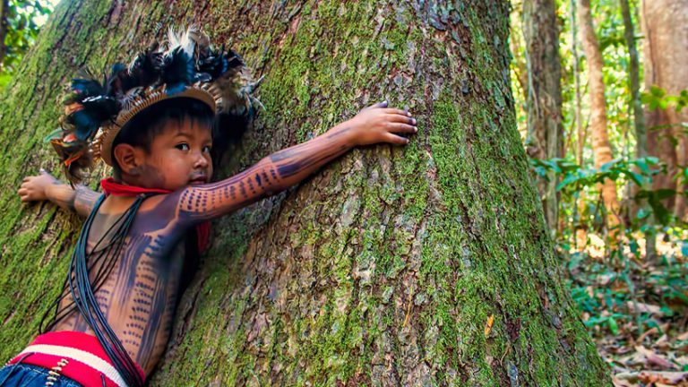 O Espírito chega antes do missionário na Panamazônia