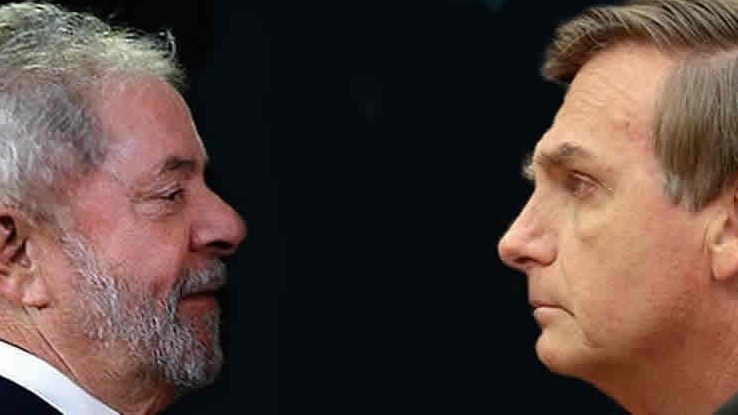 Lula y Bolsonaro: confrontación de dos proyectos de Brasil