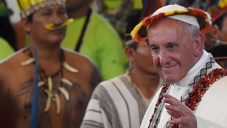‘Querida Amazonía’ o los sueños de Francisco