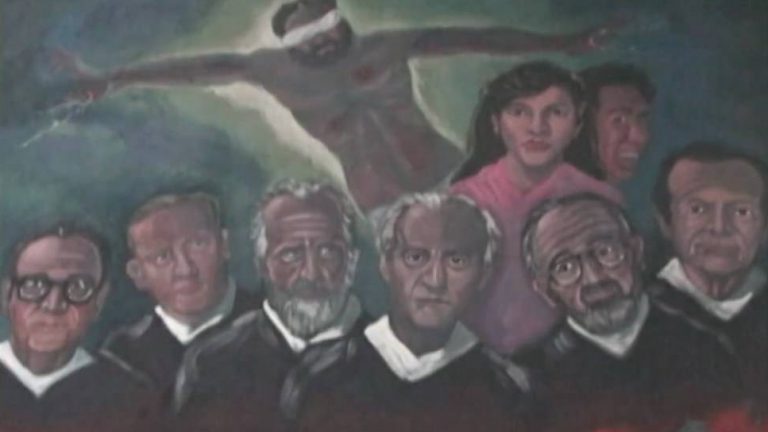 Justicia contra impunidad por el asesinato de los jesuitas de el salvador