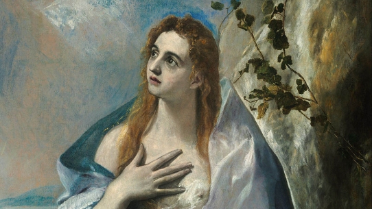 María magdalena, pionera de la igualdad