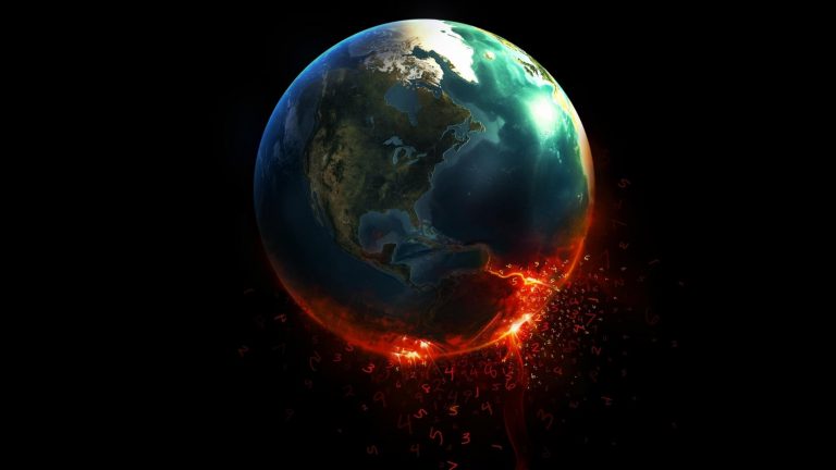 Nuestro mundo corre peligro de explosión y de implosión