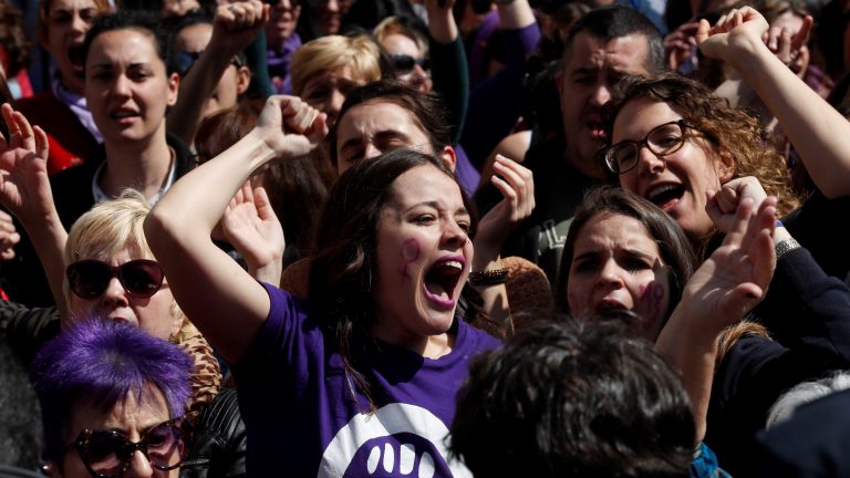El feminismo toma la antorcha de l@s indignad@s