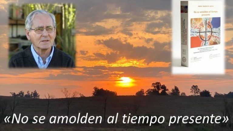 Paul Dabezies, ¡no permitas que nos amoldemos al tiempo presente!