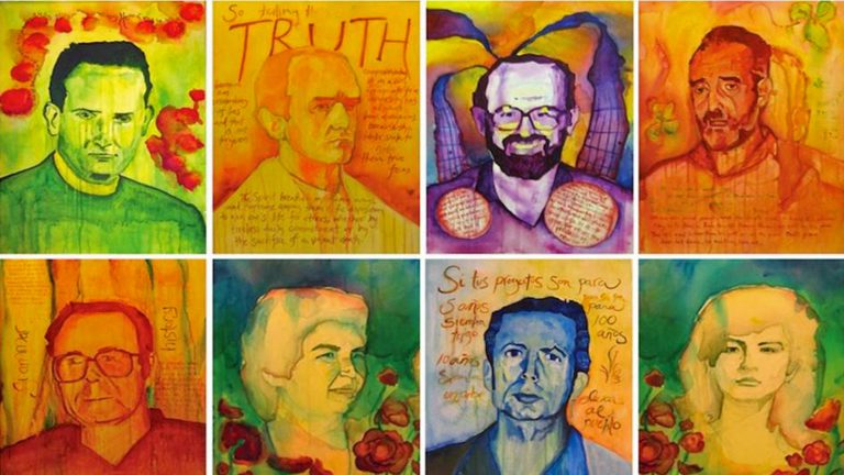 Memoria histórica de l@s martires de El Salvador