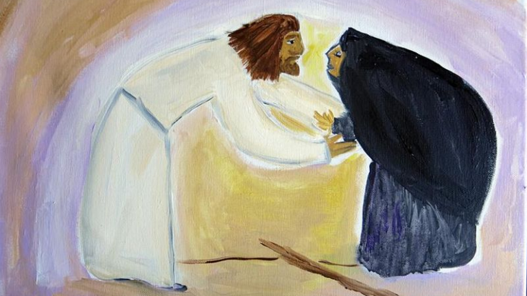 El encuentro con Jesús levanta, humaniza