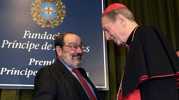 Carlo María Martini y Umberto Eco, dos intelectuales en diálogo