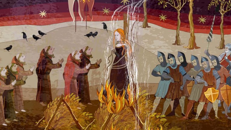 O resgate das bruxas