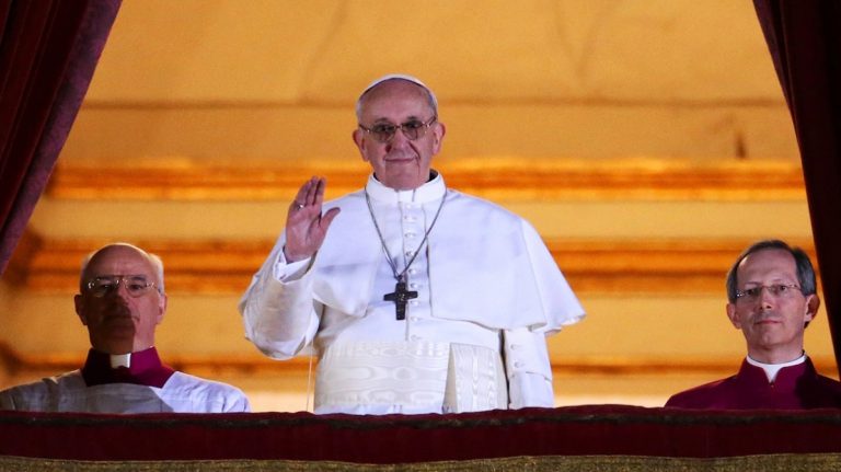El Papa Francisco, diez años después