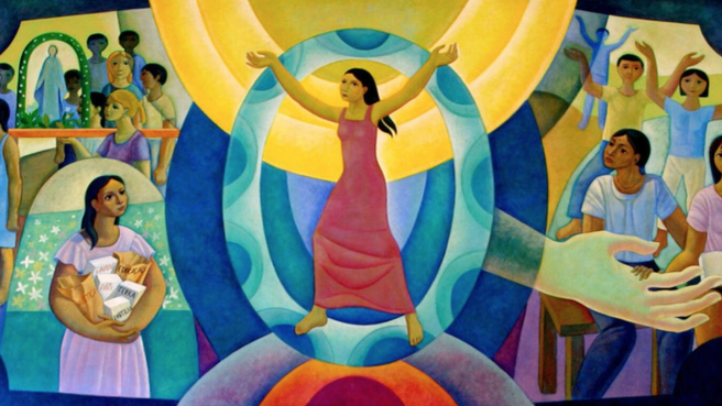 María: ícono de la humanidad