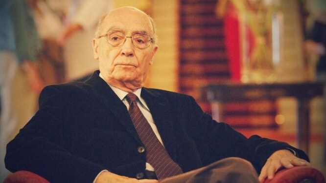 Mis encuentros con José Saramago.  “Dios, el gran silencio del universo”