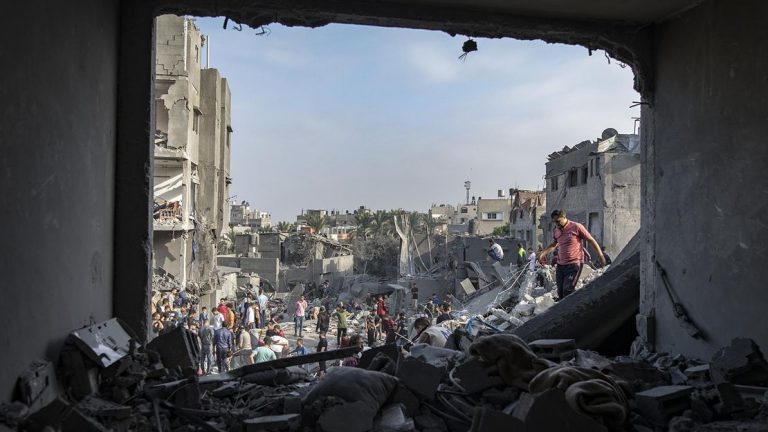 Trasfondo religioso del genocidio contra Gaza