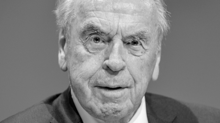 Jürgen Moltmann: teólogo de la esperanza y del Dios crucificado