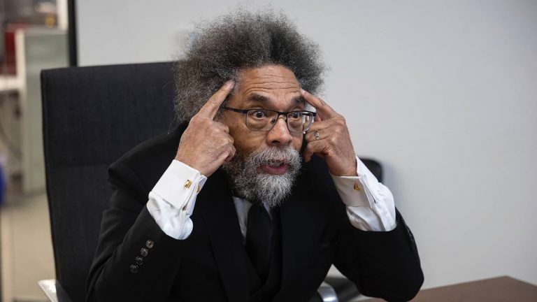 Candidato a la Presidencia de Estados Unidos Cornel west: fuego profético negro