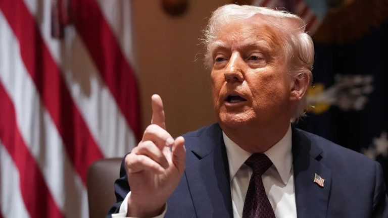 Donald Trump, Caín de la Tierra