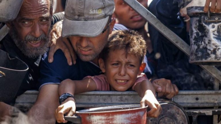 La comensalidad mínima negada en Gaza