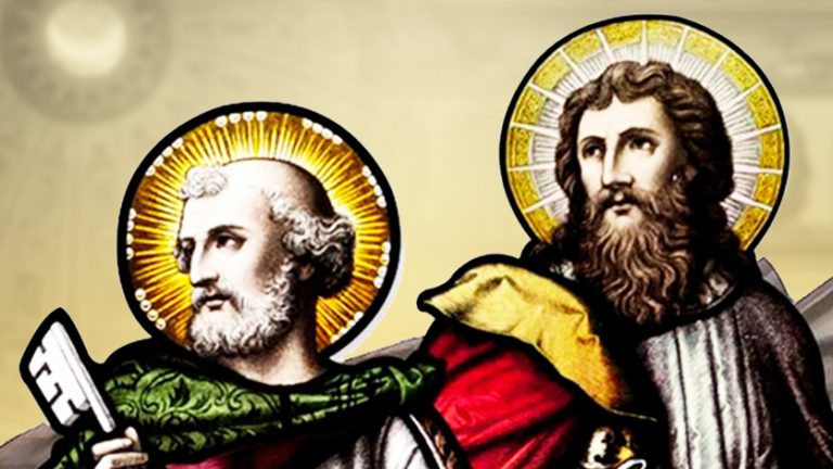 Solenidade São Pedro e São Paulo: Simão Pedro respondeu, ‘‘Tu es o Messias, o Filho do Deus vivo”