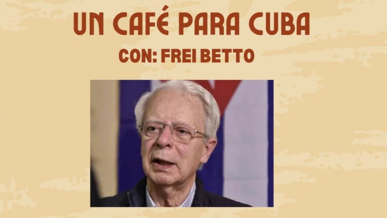 Invitación: Un café para Cuba