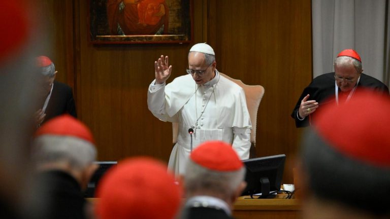 Preguntas, oraciones, trabajos en grupo: el Consistorio del Papa con los cardenales