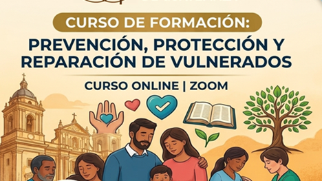 Invitación: Curso de formación “Prevención, protección y reparación de vulnerados”