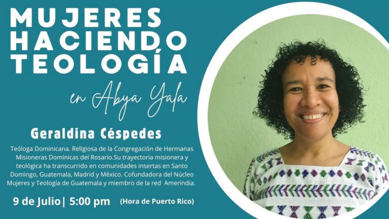 Invitación: Mujeres haciendo teología