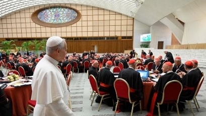 Los cardenales piden a la Iglesia que sea “capaz de reconocer sus propios errores”