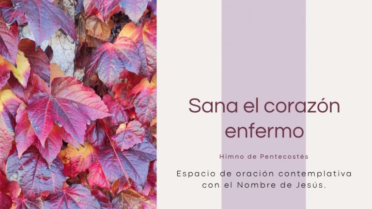 Invitación: Sana el corazón enfermo