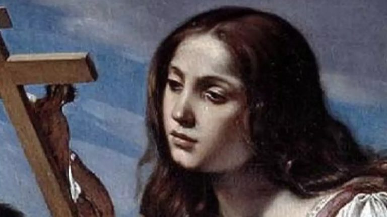 Homenagem à Santa Maria Madalena